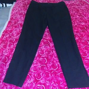 Forever 21 Slitted Ankle Dress Pants sz S